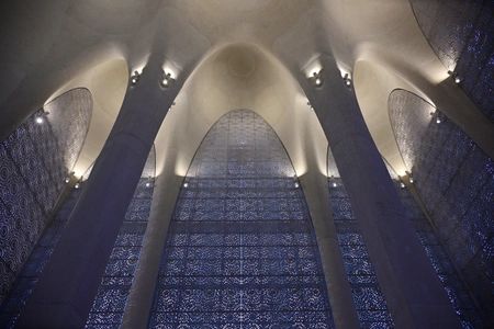 Leyla Əliyeva Luvr Əbu-Dabi muzeyini və İbrahim Ailə Evini ziyarət edib - FOTOLAR