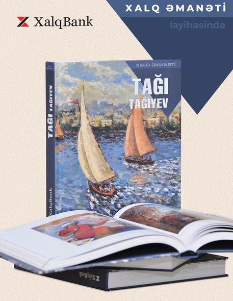 "Xalq Bank" Tağı Tağıyevin bədii albomunu təqdim etdi - FOTO