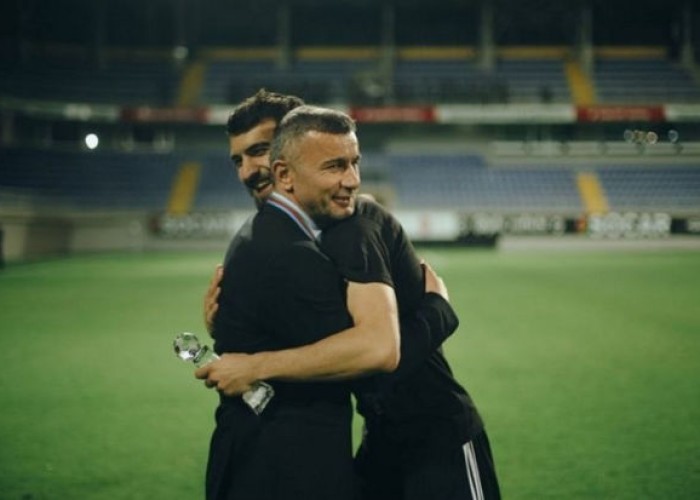 Mahir Emreli Qurban Qurbanovla görüşdü - 
