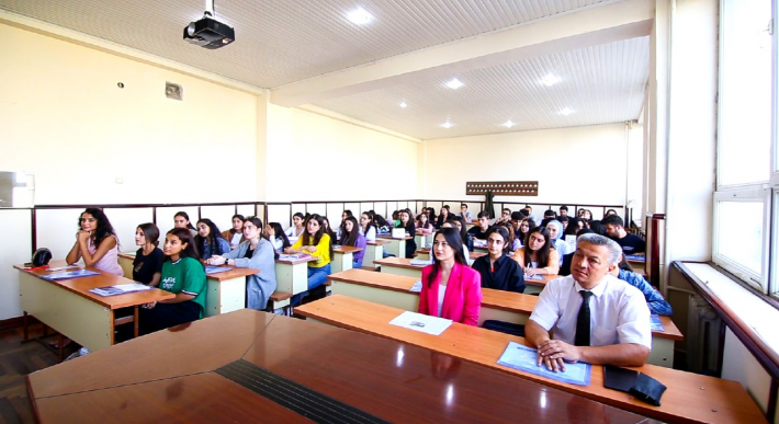 Bakı Dövlət Universitetində 