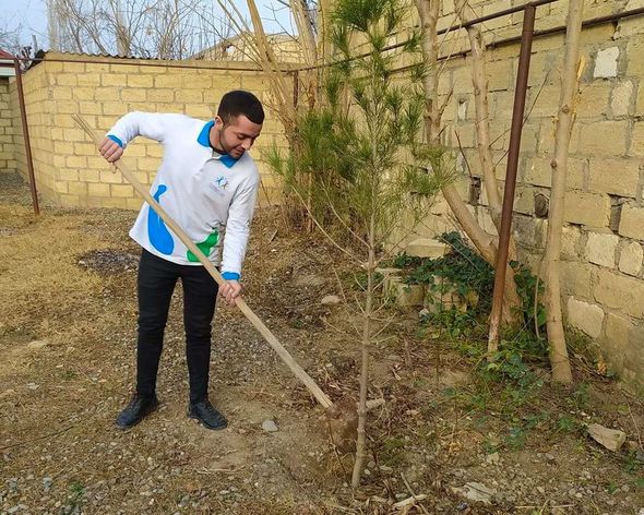 "Könüllülər ili"ndə Azərbaycan gənclərindən xeyirxah təşəbbüs - FOTO