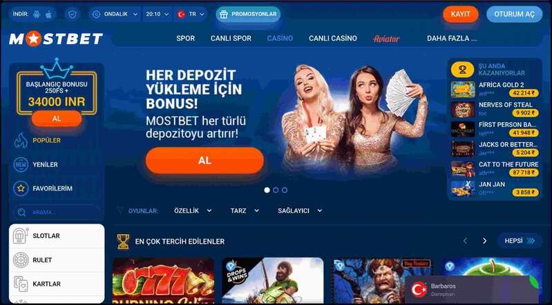 Mostbet'i reklam edən şəxslər saxlanıldı