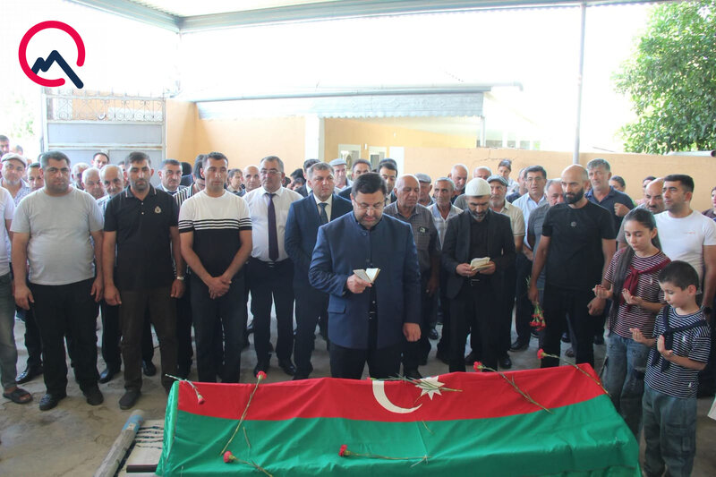 Şəhid atası vəfat etdi - Fotolar