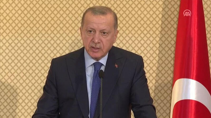 Ərdoğan Liviyaya qəfil səfər etdi