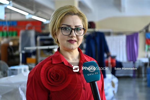 Vahid məktəbli formalarının, general və nazirlərin geyimlərinin tikildiyi fabrikdə - REPORTAJ + FOTO