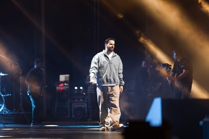 Orxan Zeynallının Heydər Əliyev sarayında üç günlük konsertindən - FOTOLAR