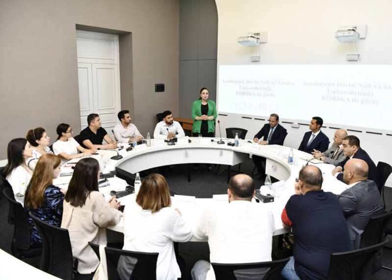 ADNSU ilə KOB Subyektləri və Klublarının Assosiasiyası arasında görüş keçirilib