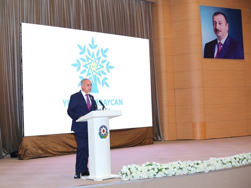 Binəqədi rayonunda Yeni Azərbaycan Partiyasının yaradılmasının 30-cu ildönümü qeyd olunub