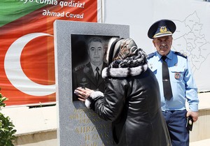 Milli Qəhrəman İlqar Mirzəyevin anım mərasimi keçirilib - FOTOLAR