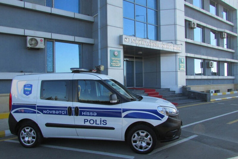 Su polisləri əməliyyat keçirib