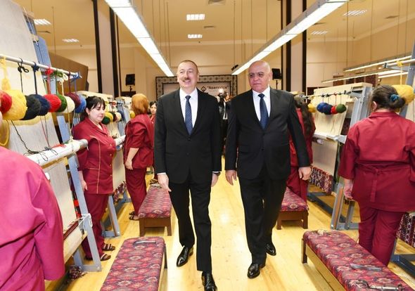 "Azərxalça" ASC-nin Kürdəmir filialının açılışı oldu - YENİLƏNİB+FOTO