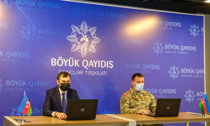 "Böyük Qayıdış"ın təqdimatı baş tutub - FOTO