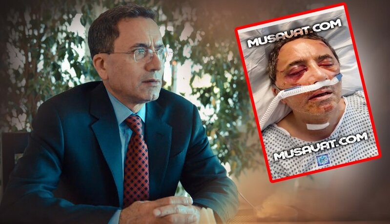 Əhməd Obalını və oğlu Dənizi ABŞ-da ölümcül döydülər - FOTO
