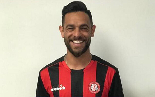 Azərbaycanlı futbolçu "Hapoel"ə transfer oldu - FOTO