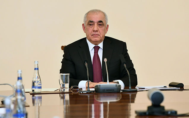 Baş nazirin sədrliyi ilə iclas keçirildi - Mühüm müzakirə