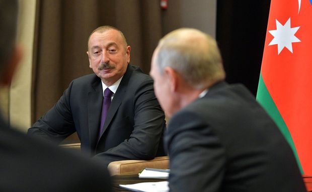 Putin Azərbaycan və Ermənistan liderlərini üçtərəfli sammitə DƏVƏT ETDİ