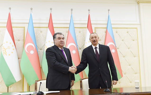 İlham Əliyev Emoməli Rəhmona başsağlığı verdi
