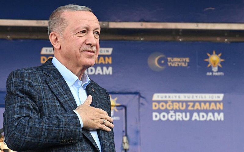 Ərdoğan Prezident Külliyəsində çıxış edir - CANLI
