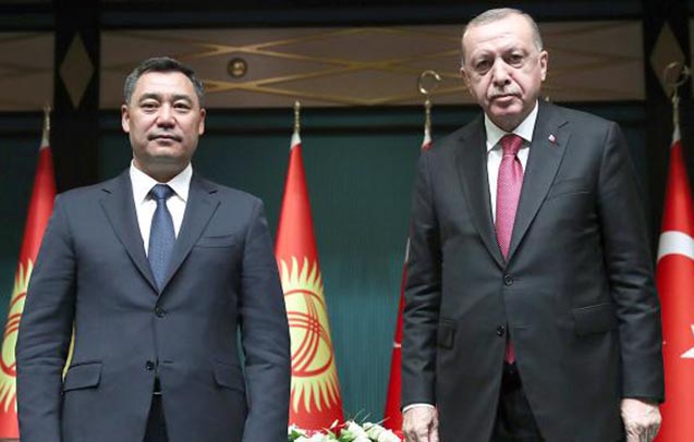 Ərdoğan Japarovla Qazaxıstandakı vəziyyəti MÜZAKİRƏ ETDİ