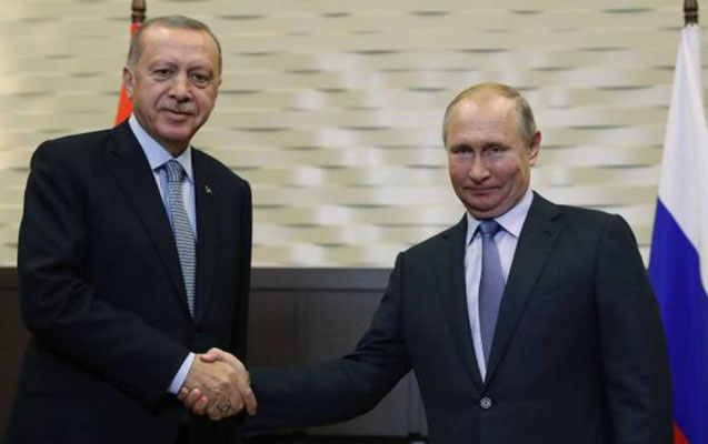 Ərdoğan Putinlə DANIŞDI