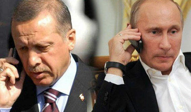 Putin və Ərdoğan telefonla danışdı: İdlib müzakirəsi...