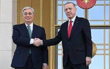 Ərdoğanla Tokayevin görüşünün yekunu: 6 sənəd imzalandı