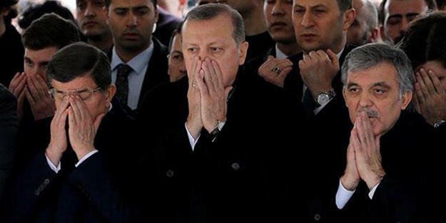 Davudoğludan Ərdoğana şok