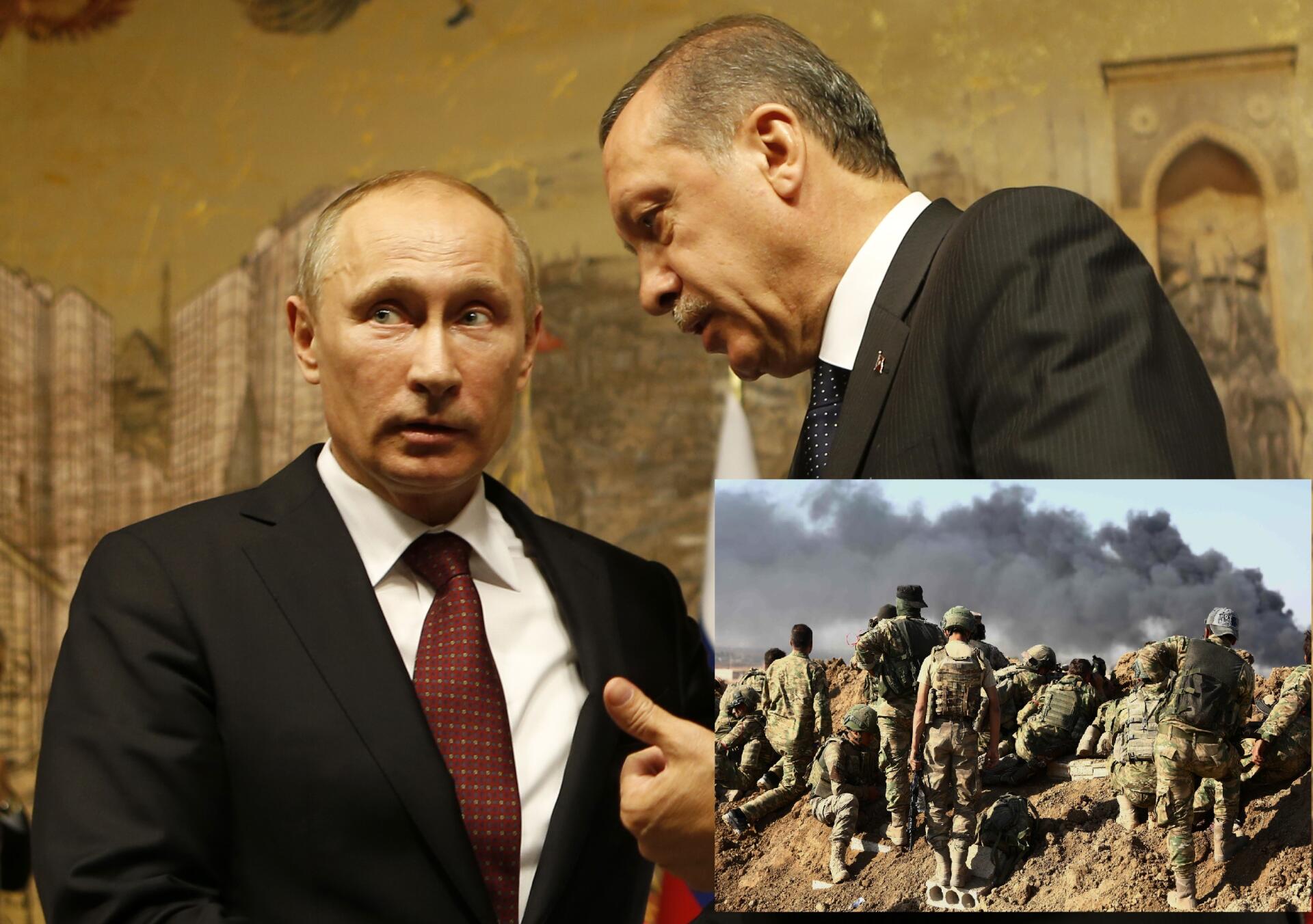 Türkiyə ordusu ŞİDDƏTLİ HÜCUMA keçdi: Ərdoğan və Putindən VACİB ADDIM