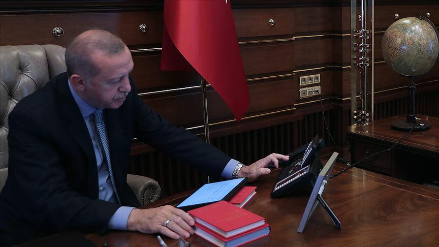 Türkiyə, İran və İraq prezidentləri arasında telefon danışığı oldu