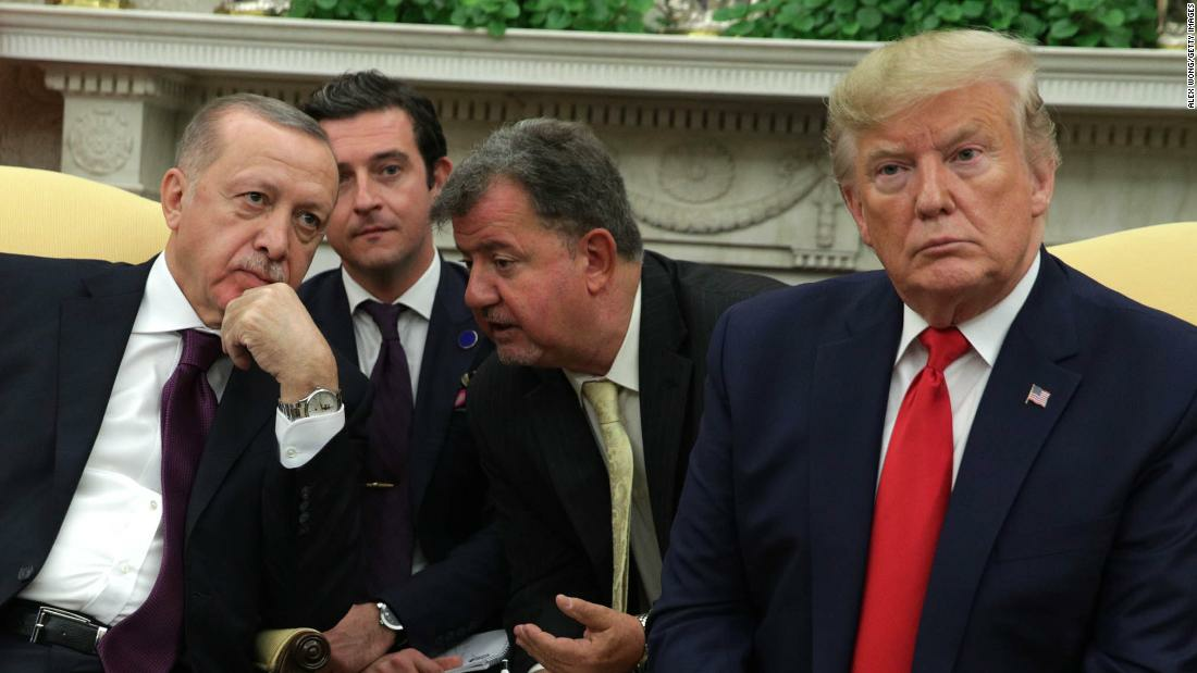 Tramp Türkiyə üçün hərəkətə keçdi - Ən yaxşı silahlarını göndərəcək