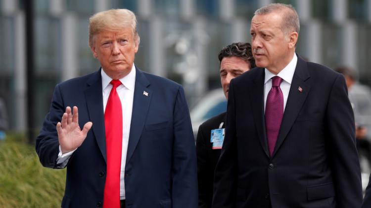 Tramp Ərdoğanın qələbəsindən yazdı: Dostumdur
