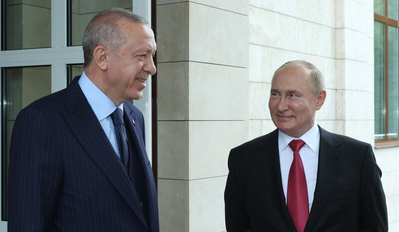 Ərdoğanla Putin arasında maraqlı dialoq: 