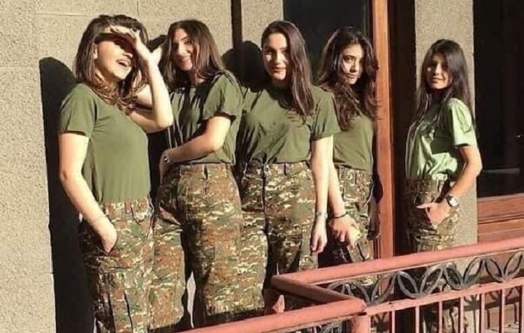 Ermənistanda qadınlar üçün könüllü hərbi xidmət yaradıla bilər