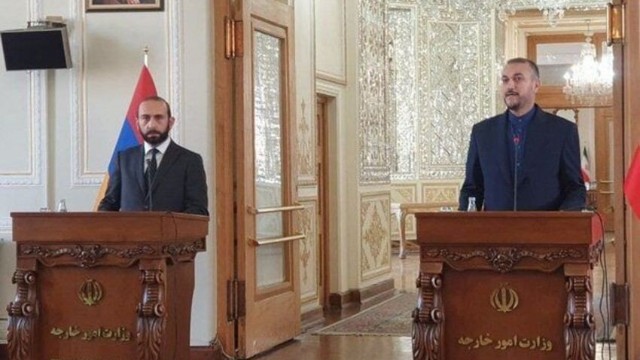 İran və Ermənistan XİN başçıları görüşdü