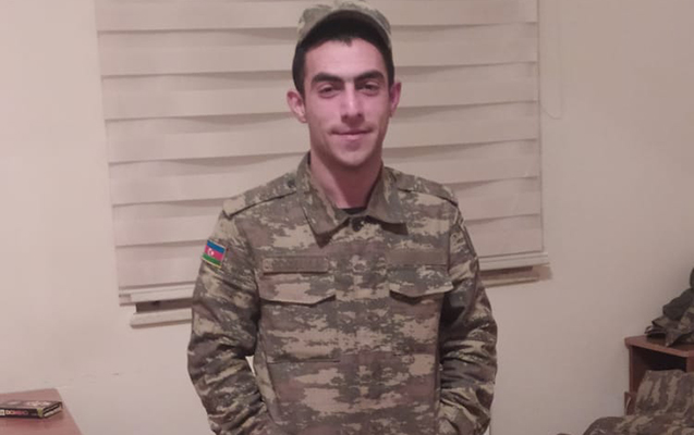 Bayram günü tərxis edilən əsgər itkin düşüb - FOTO