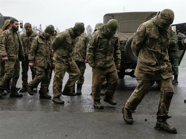 Rusiya və Ukrayna arasında əsir mübadiləsi olub