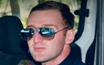 Həlak olan polisin - FOTOSU
