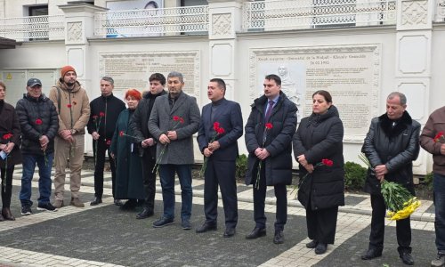 Moldovadakı Azərbaycan diasporu Heydər Əliyevin vəfatının ildönümünü qeyd etdi