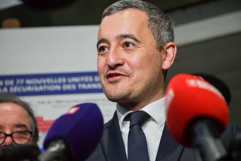 Cerald Darmanin: 
