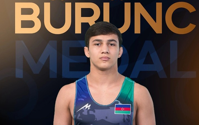 Güləşçimizdən dünya çempionatında bürünc medal