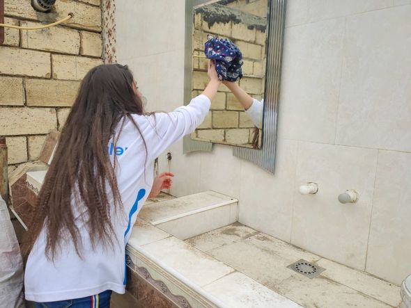 "Könüllülər ili"ndə Azərbaycan gənclərindən xeyirxah təşəbbüs - FOTO