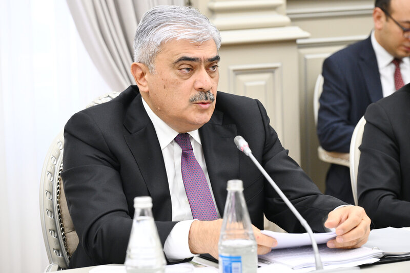 Azərbaycan-Belarus Hökumətlərarası Komissiyanın 15-ci iclası keçirilib - FOTOLAR