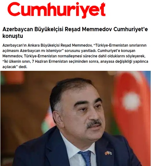Türkiyədə erməni sevdası - Əliyev-Ərdoğan xəttinə qarşı çıxanlar kimlərdir?