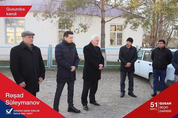 Rəşad Süleymanov: Bizi işıqlı günlər gözləyir - FOTO