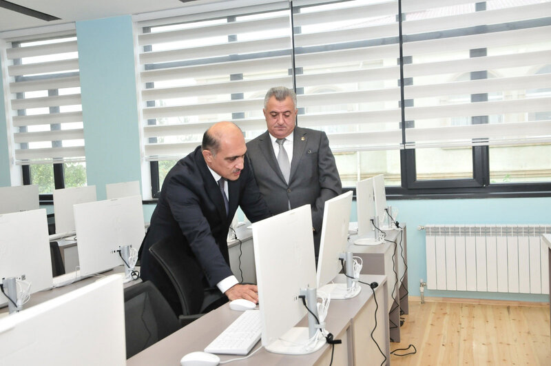 Nazirlik rəsmiləri Bilik Günü tədbirlərində - FOTOLAR
