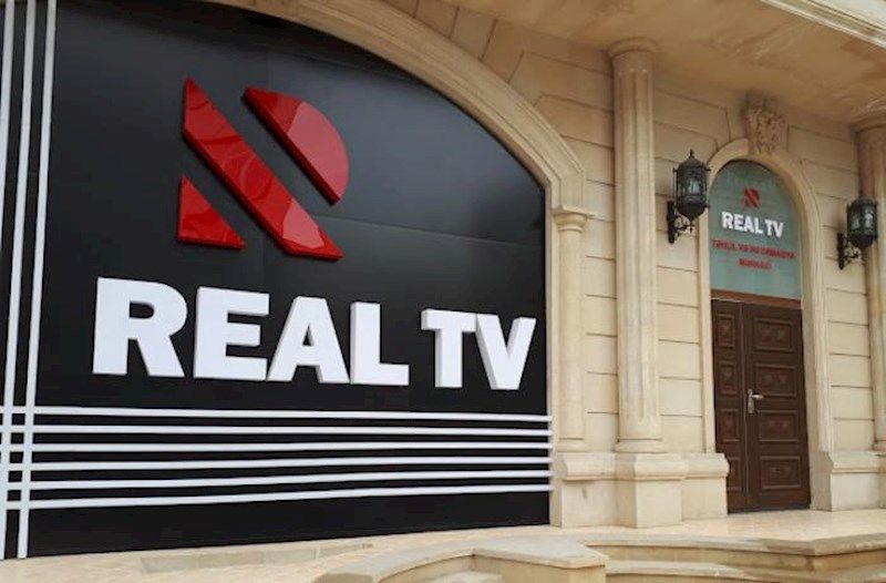 Real TV-nin sahibi olan iş adamına məxsus şirkət bağlanır