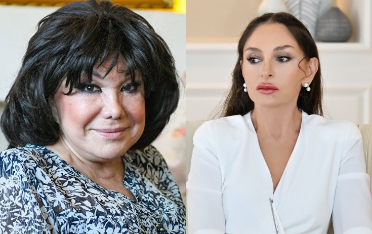 Flora Kərimova Mehriban Əliyevaya təşəkkür etdi