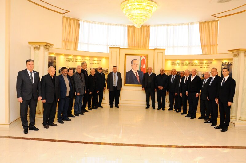 Göygöldə rayon Ağsaqqallar Şurasının yeni üzvləri ilə görüş keçirildi - FOTOLAR