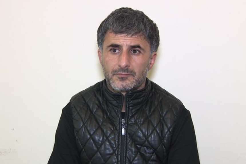 Bakıda avtomobilində və üzərində çoxlu sayda silah-sursat gəzdirən şəxs saxlanılıb