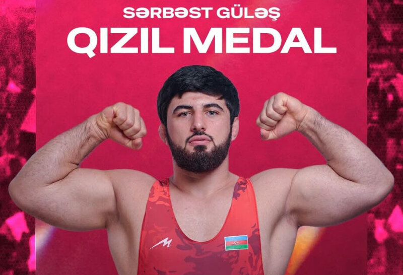 Azərbaycan güləşçisi Avropa çempionu oldu